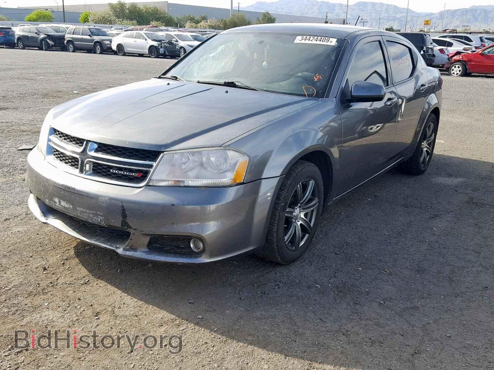 2013 DODGE AVENGER - VIN: 1C3CDZCB7DN503041 - Photo 2