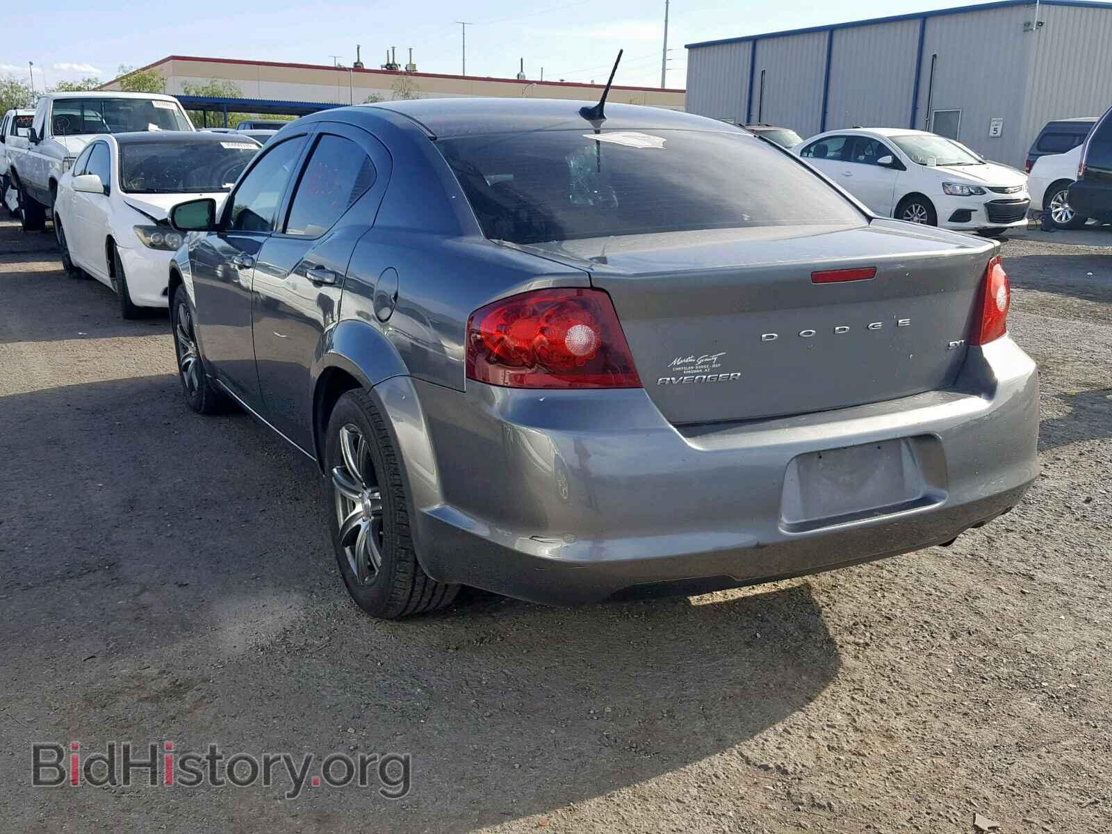 2013 DODGE AVENGER - VIN: 1C3CDZCB7DN503041 - Photo 3