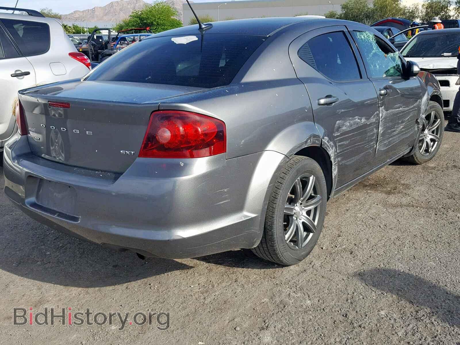 2013 DODGE AVENGER - VIN: 1C3CDZCB7DN503041 - Photo 4