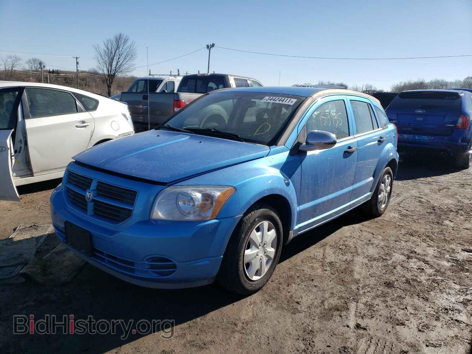 2008 DODGE CALIBER - VIN: 1B3HB28B48D571611 - Photo 2