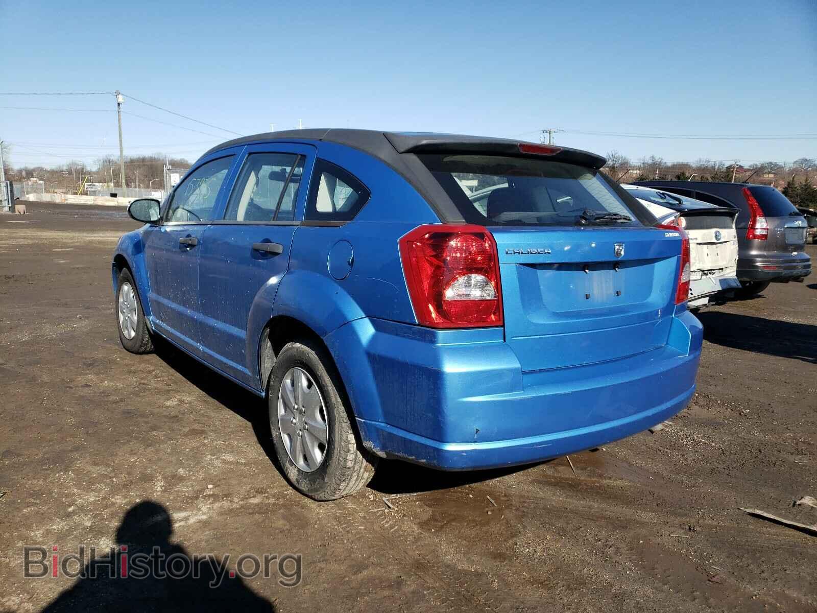 2008 DODGE CALIBER - VIN: 1B3HB28B48D571611 - Photo 3
