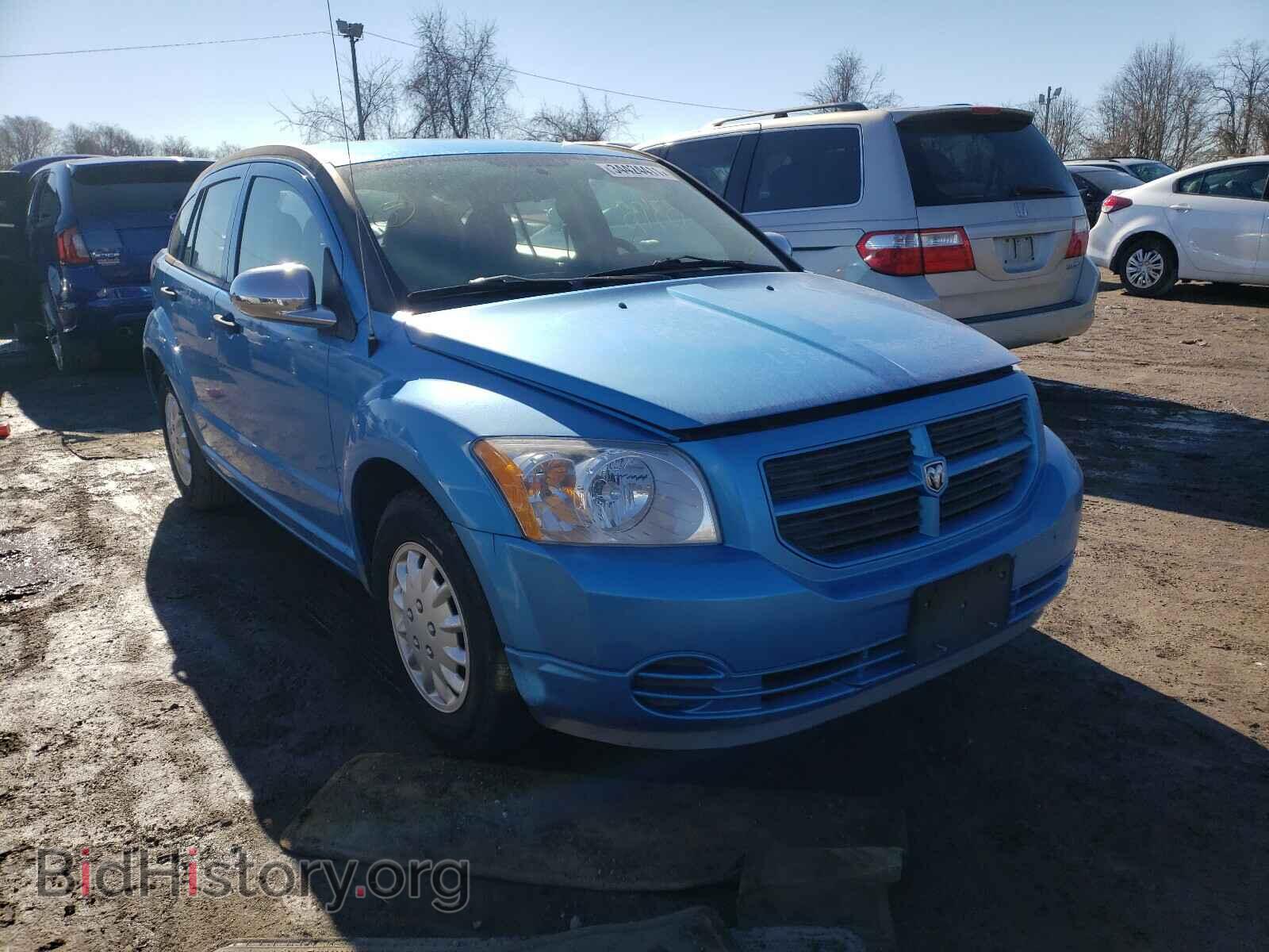 2008 DODGE CALIBER - VIN: 1B3HB28B48D571611 - Photo 9