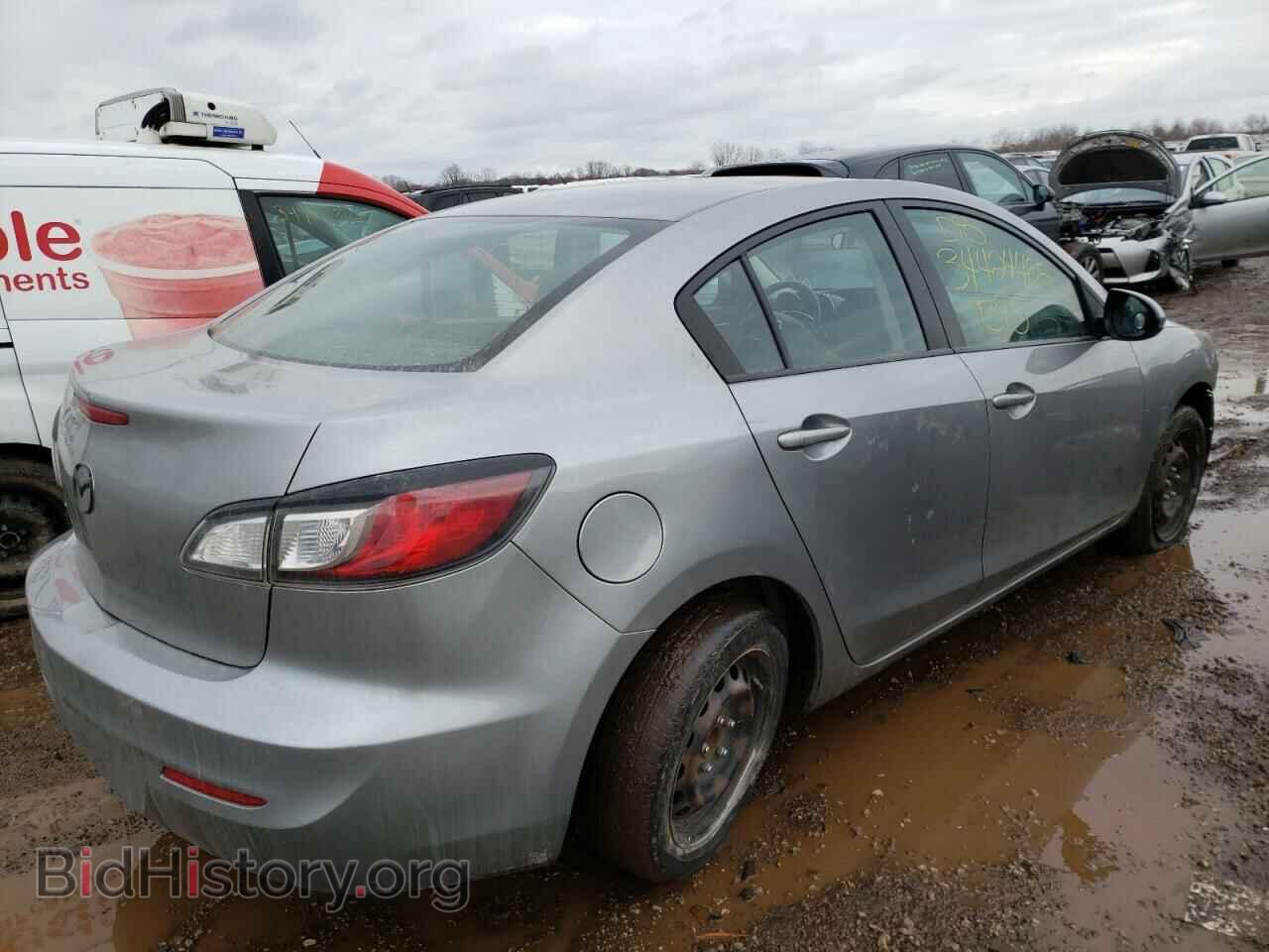 2012 MAZDA 3 - VIN: JM1BL1UF0C1523652 - Фото 4