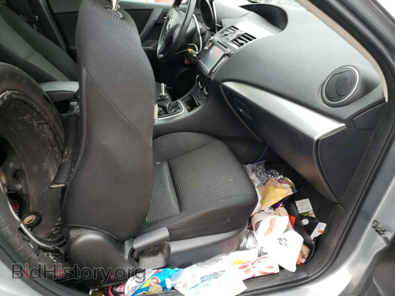 2012 MAZDA 3 - VIN: JM1BL1UF0C1523652 - Фото 5
