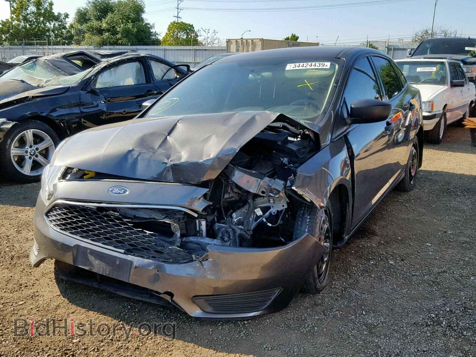 2016 FORD FOCUS - VIN: 1FADP3E22GL246443 - Photo 2