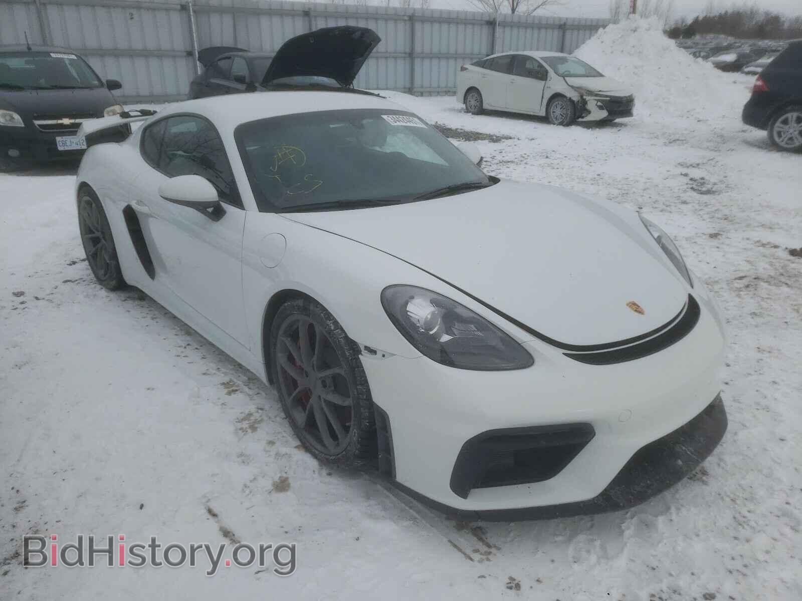 Фотография WP0AC2A84LS289338 - PORSCHE CAYMAN 2020
