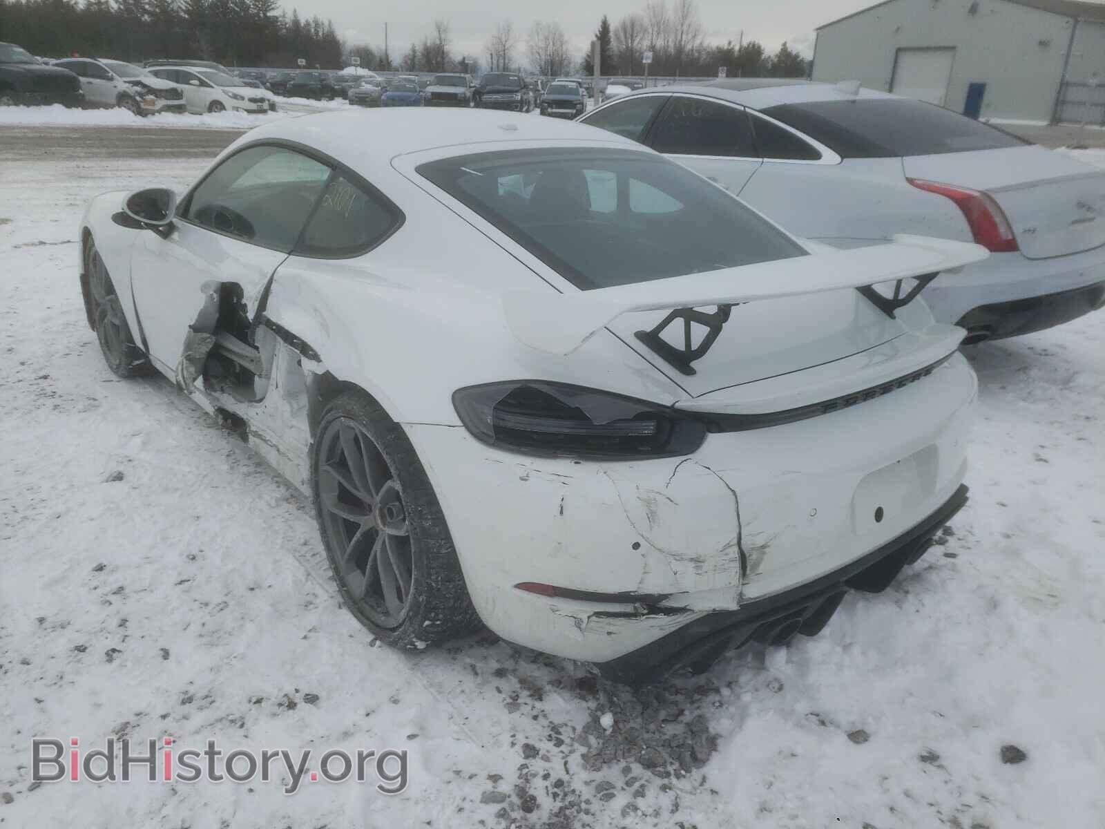 2020 PORSCHE CAYMAN - VIN: WP0AC2A84LS289338 - Фото 3