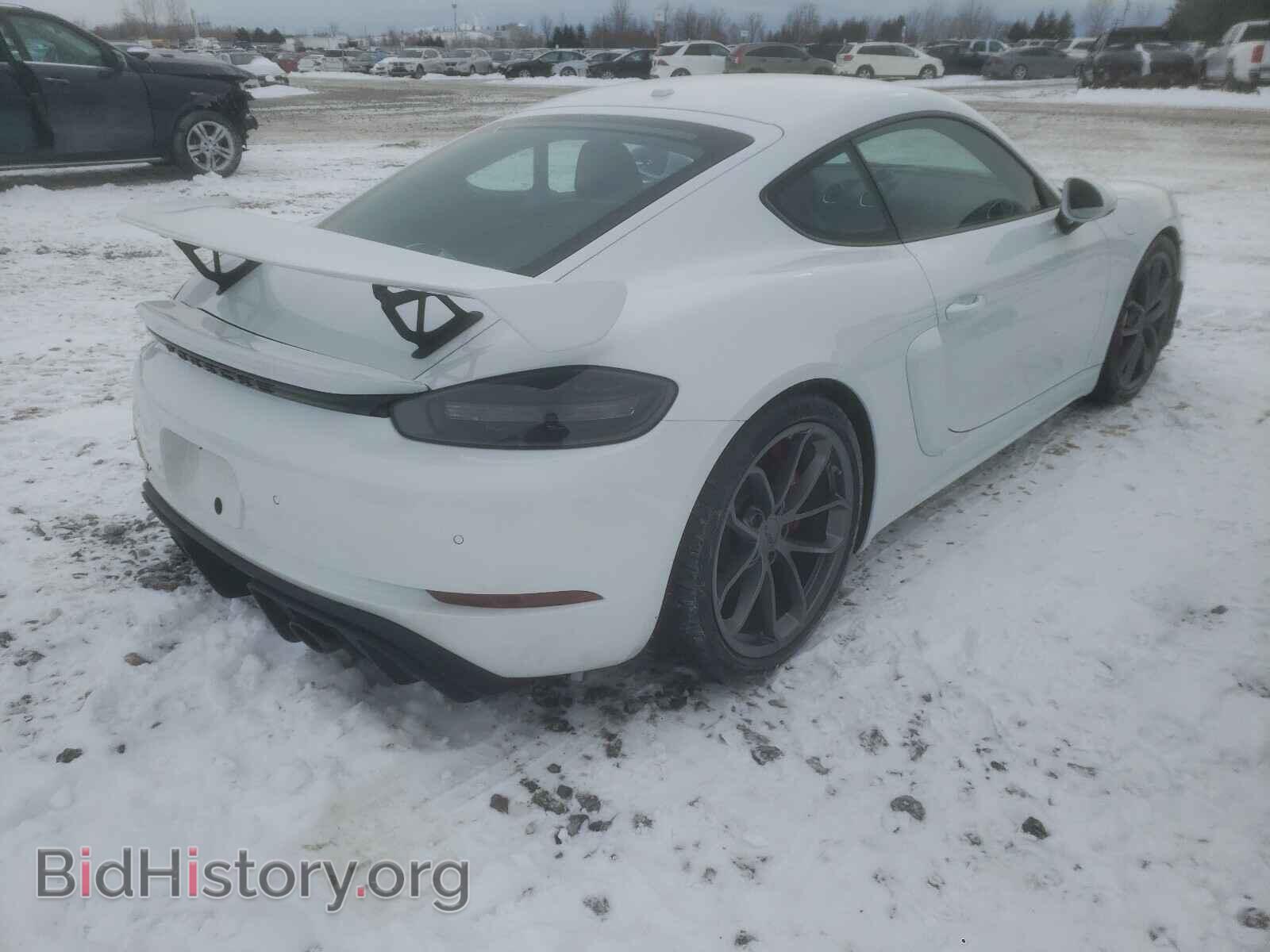 2020 PORSCHE CAYMAN - VIN: WP0AC2A84LS289338 - Фото 4