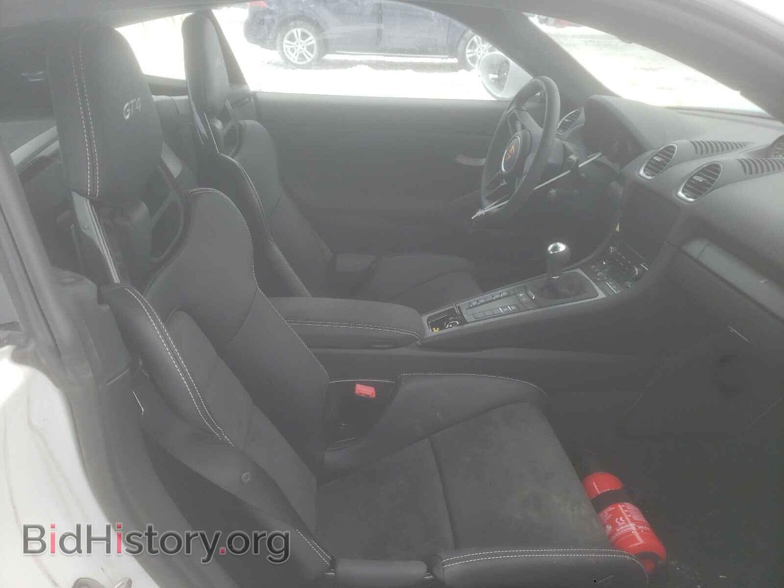 2020 PORSCHE CAYMAN - VIN: WP0AC2A84LS289338 - Фото 5