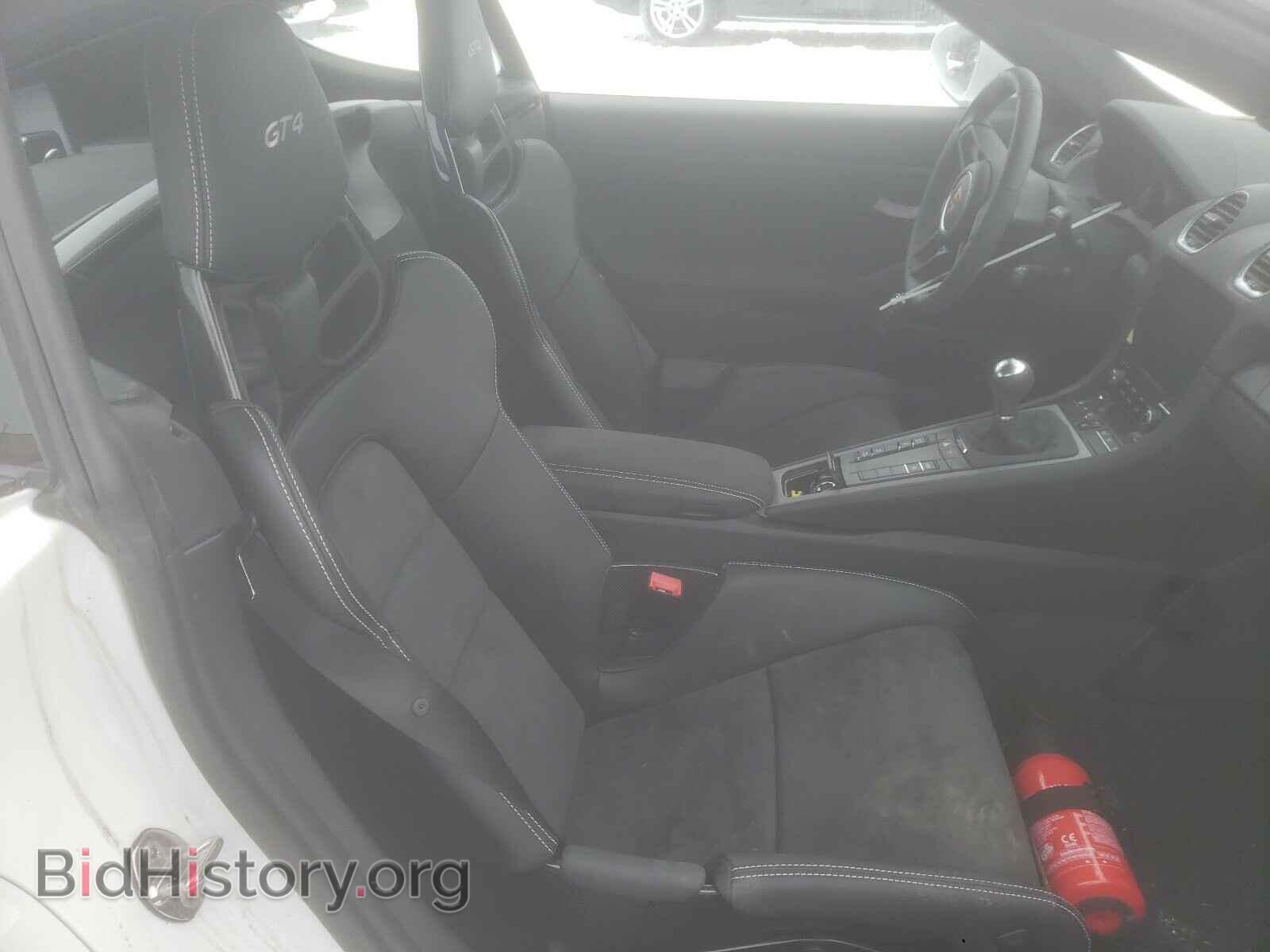 2020 PORSCHE CAYMAN - VIN: WP0AC2A84LS289338 - Фото 6