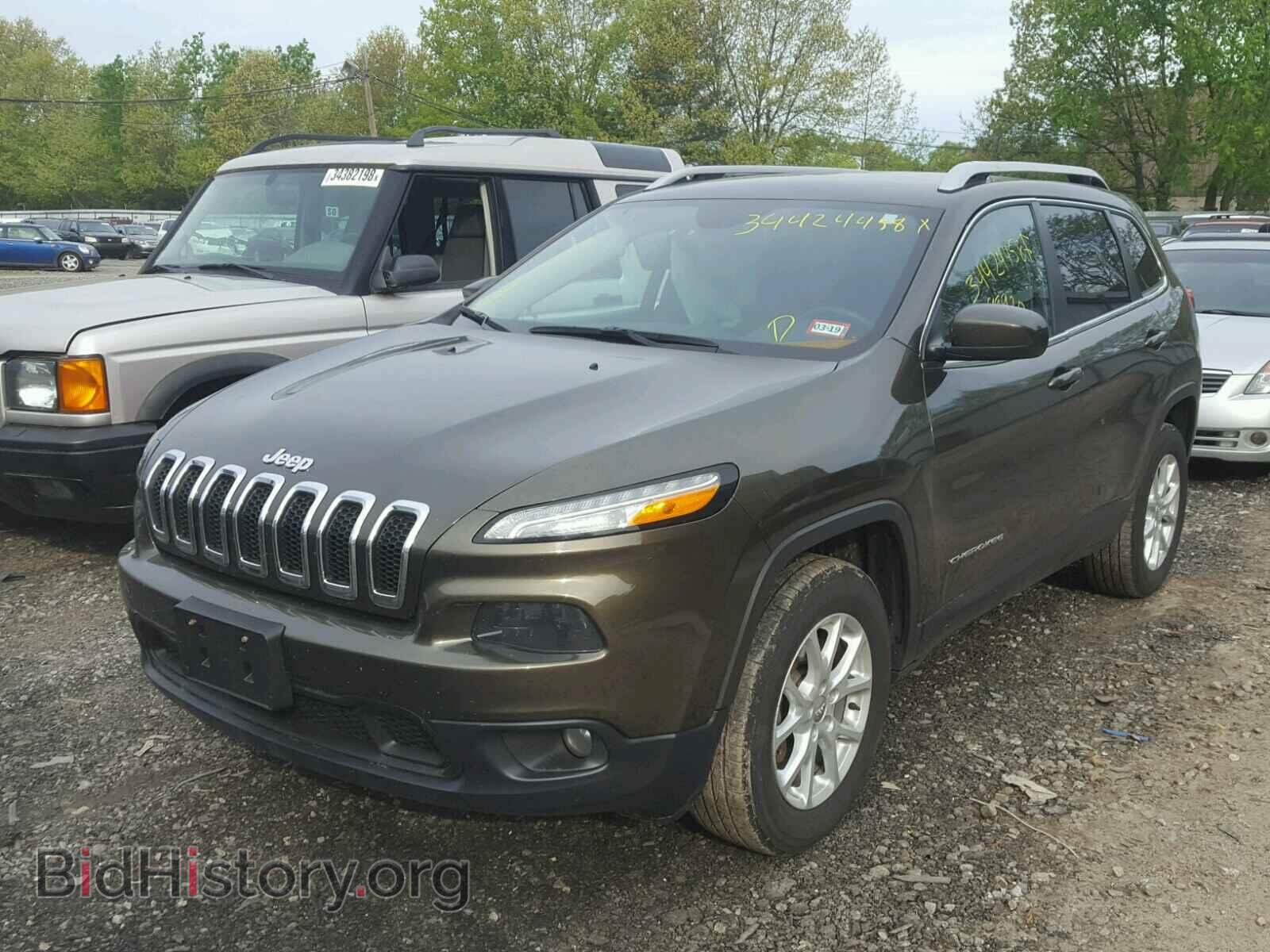 2014 JEEP CHEROKEE L - VIN: 1C4PJMCS6EW311100 - Фото 2