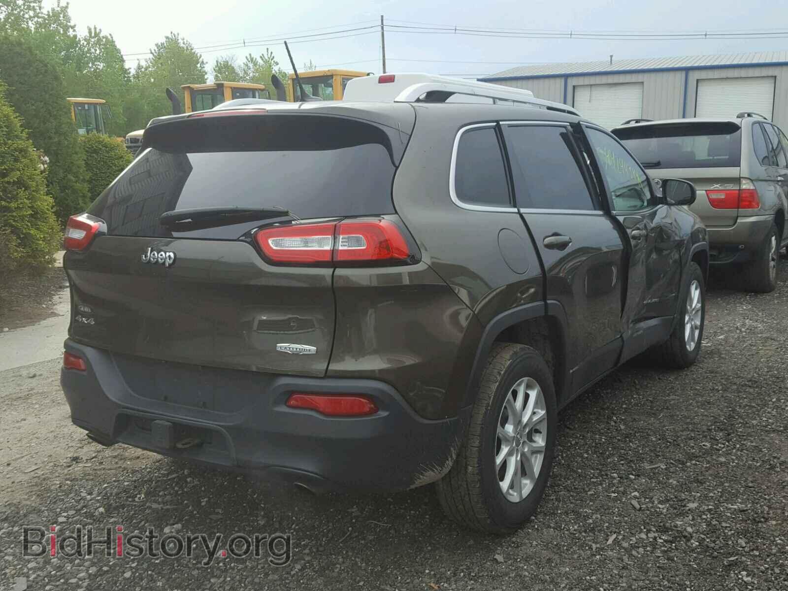 2014 JEEP CHEROKEE L - VIN: 1C4PJMCS6EW311100 - Фото 4