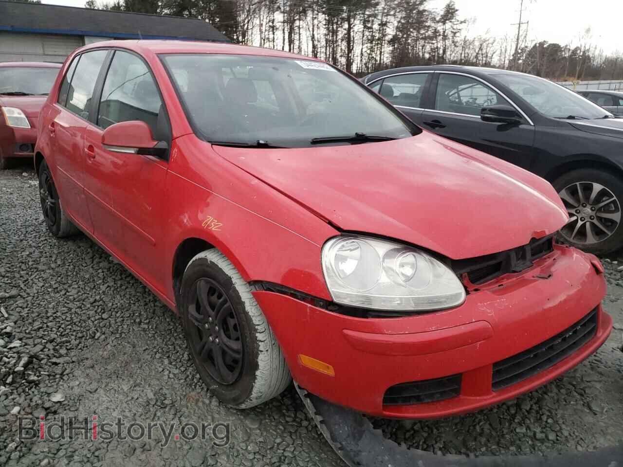 Photo WVWDA71K39W141243 - VOLKSWAGEN RABBIT 2009