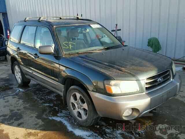 Photo JF1SG65653H749473 - SUBARU FORESTER 2003