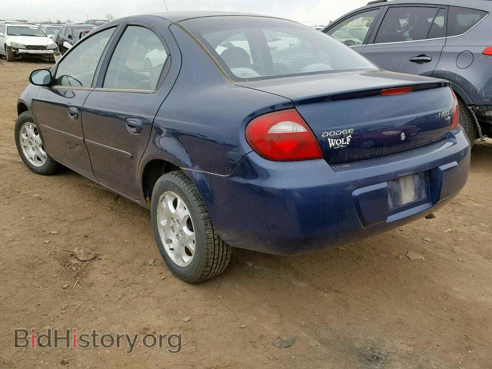 2005 DODGE NEON - VIN: 1B3ES56C05D119084 - Фото 3