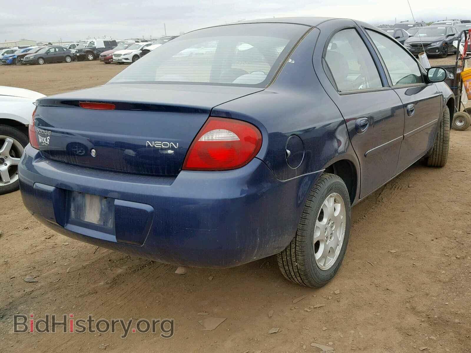 2005 DODGE NEON - VIN: 1B3ES56C05D119084 - Фото 4