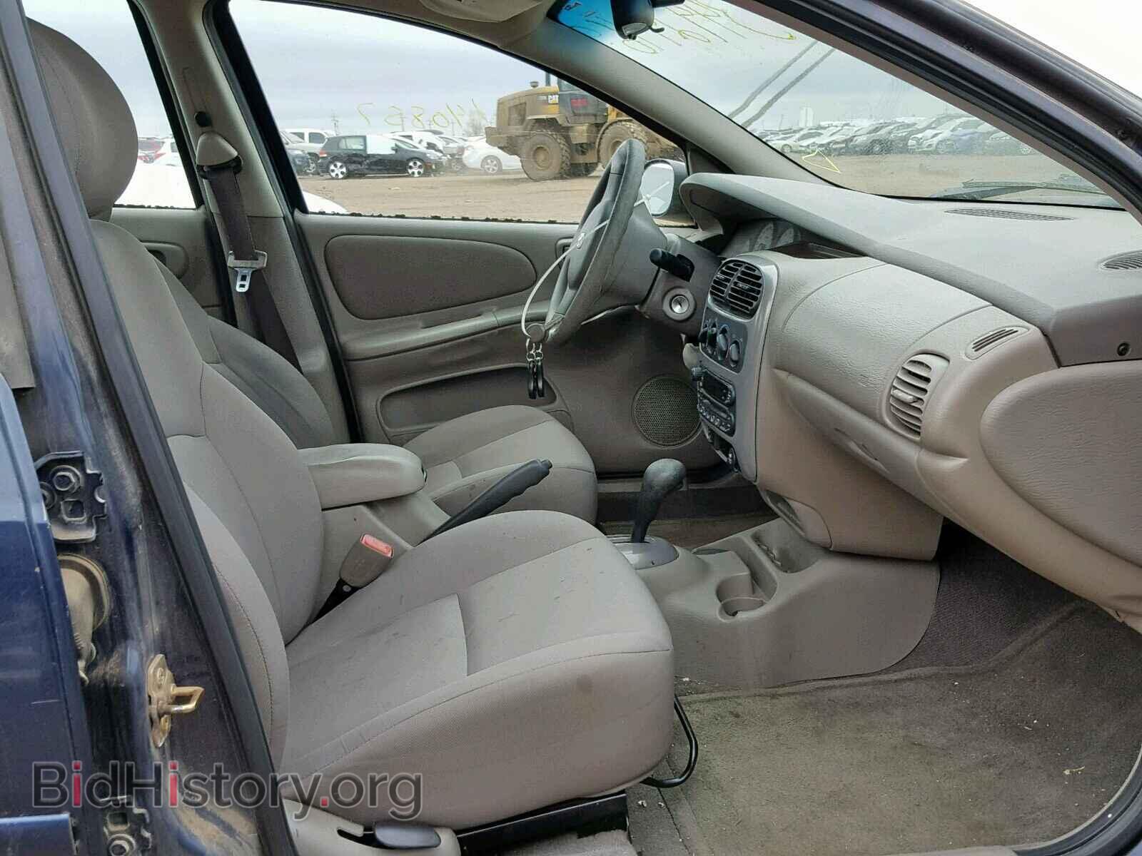 2005 DODGE NEON - VIN: 1B3ES56C05D119084 - Фото 5