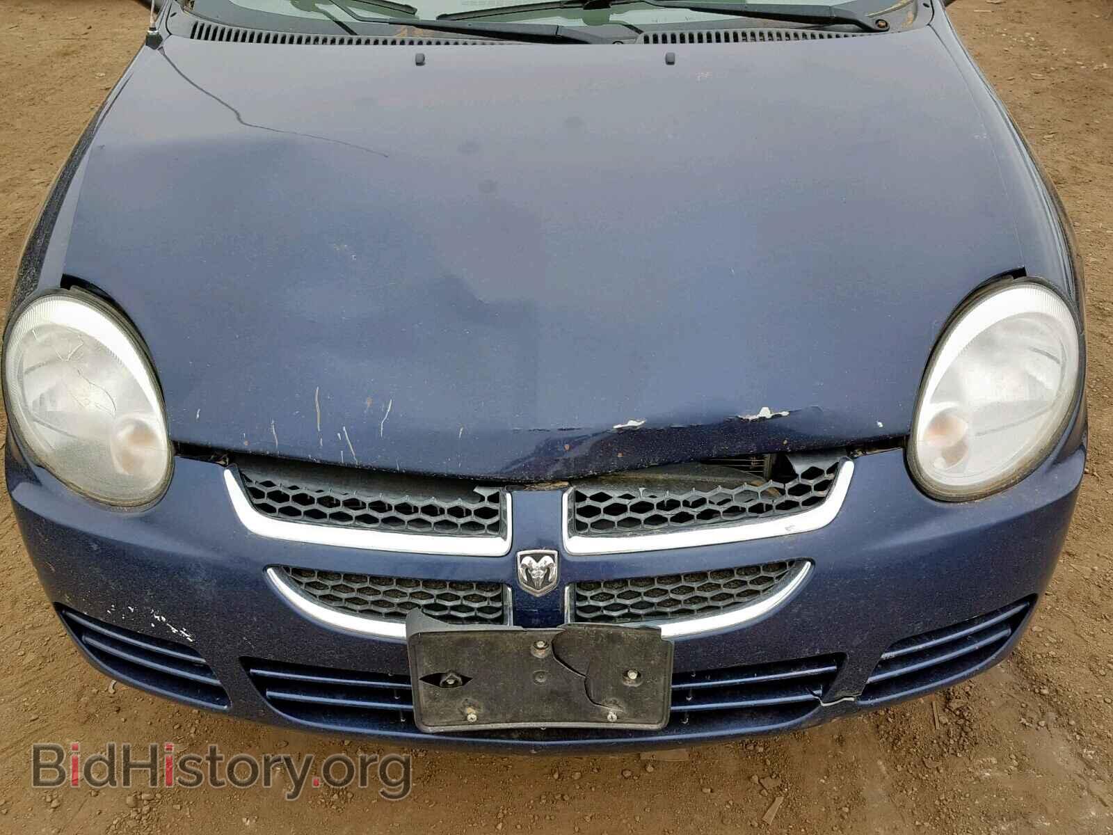 2005 DODGE NEON - VIN: 1B3ES56C05D119084 - Фото 7