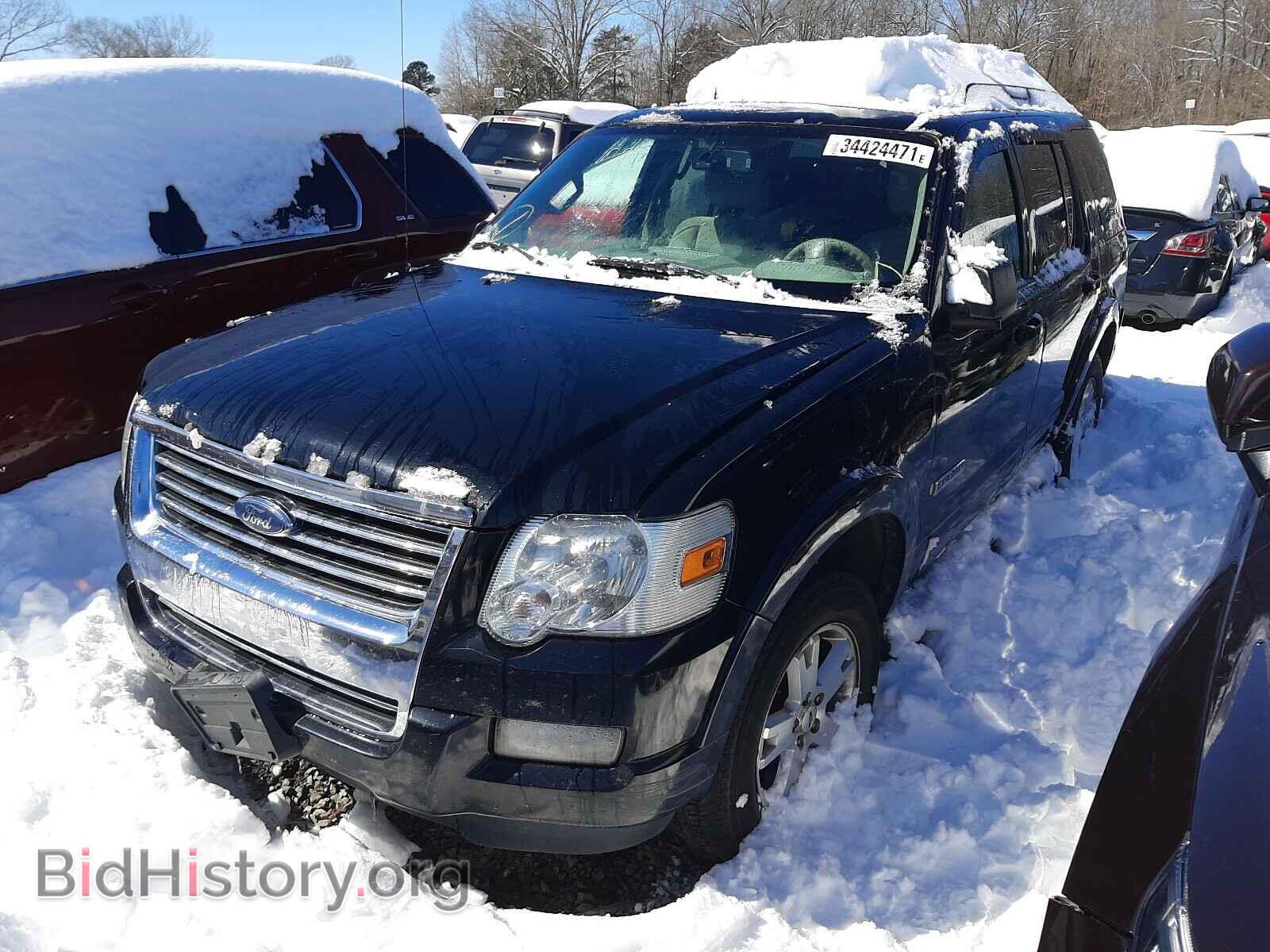 Фотография 1FMEU73E07UB18364 - FORD EXPLORER 2007