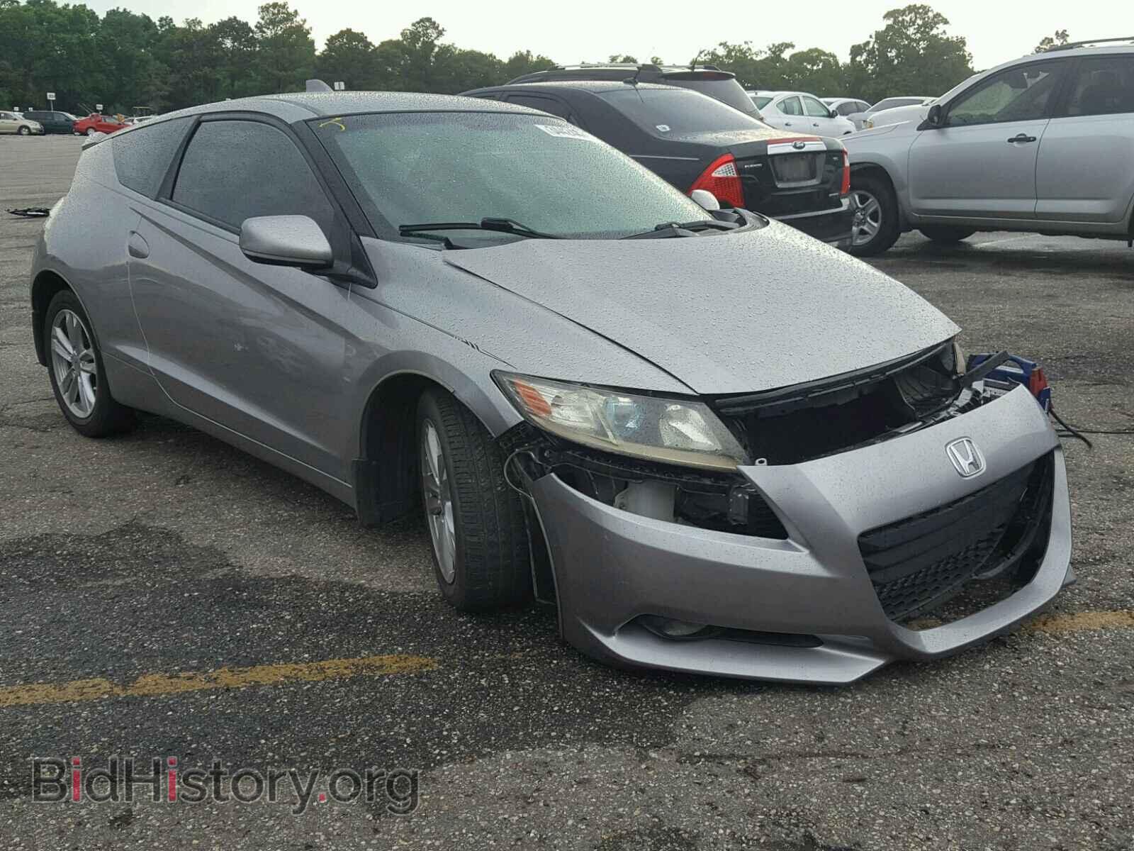Photo JHMZF1D60BS005702 - HONDA CR-Z 2011