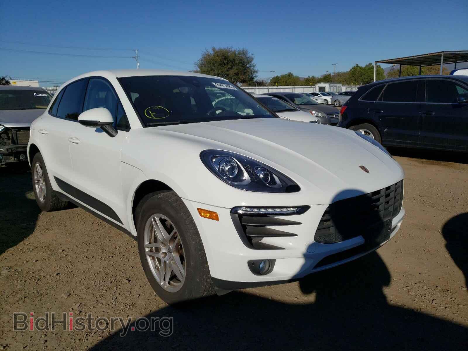 Photo WP1AA2A5XHLB08089 - PORSCHE MACAN 2017