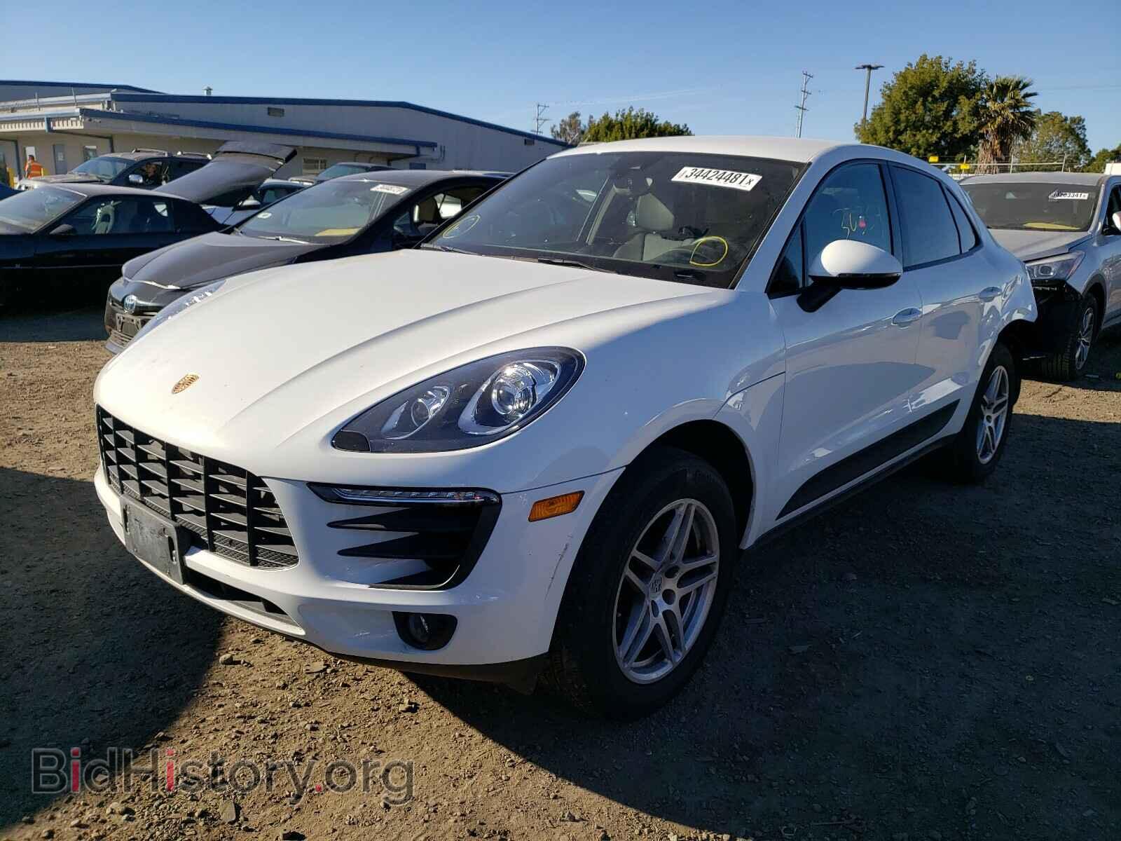 2017 PORSCHE MACAN - VIN: WP1AA2A5XHLB08089 - Фото 2