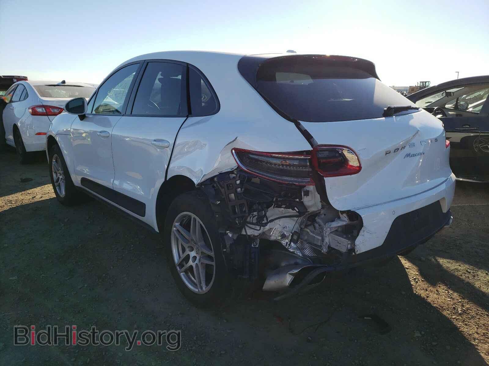 2017 PORSCHE MACAN - VIN: WP1AA2A5XHLB08089 - Фото 3