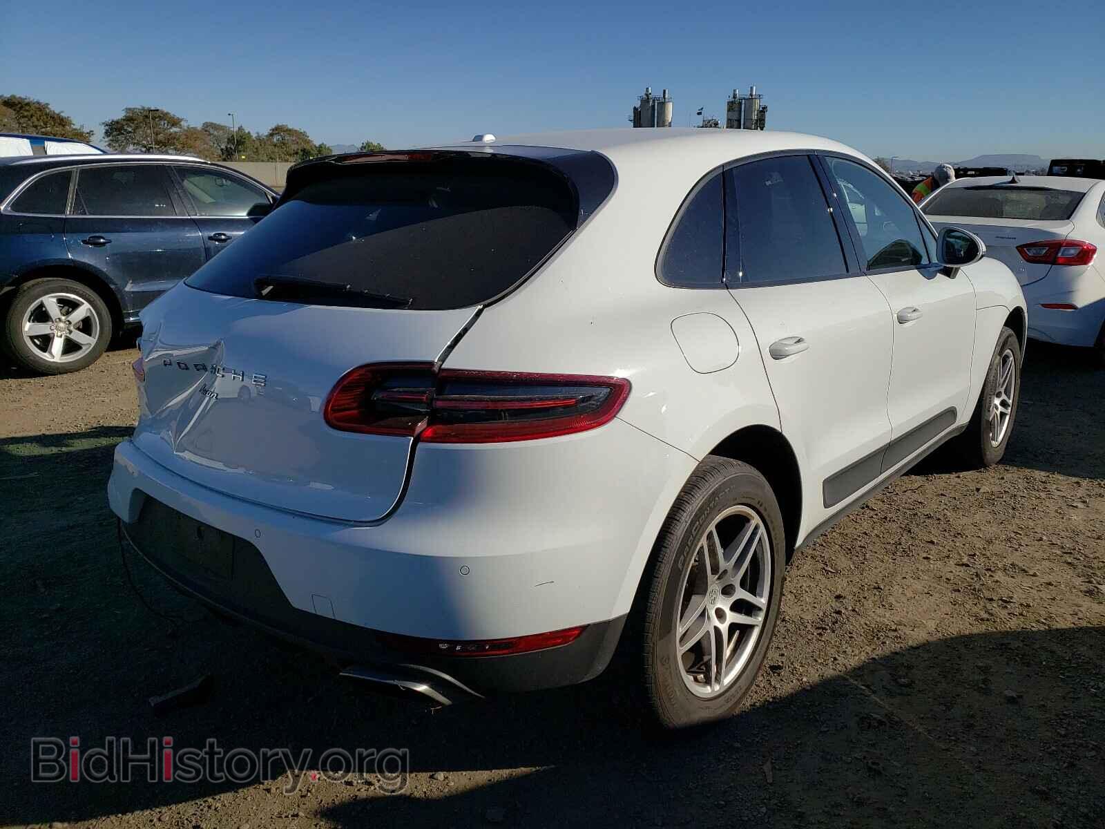 2017 PORSCHE MACAN - VIN: WP1AA2A5XHLB08089 - Фото 4
