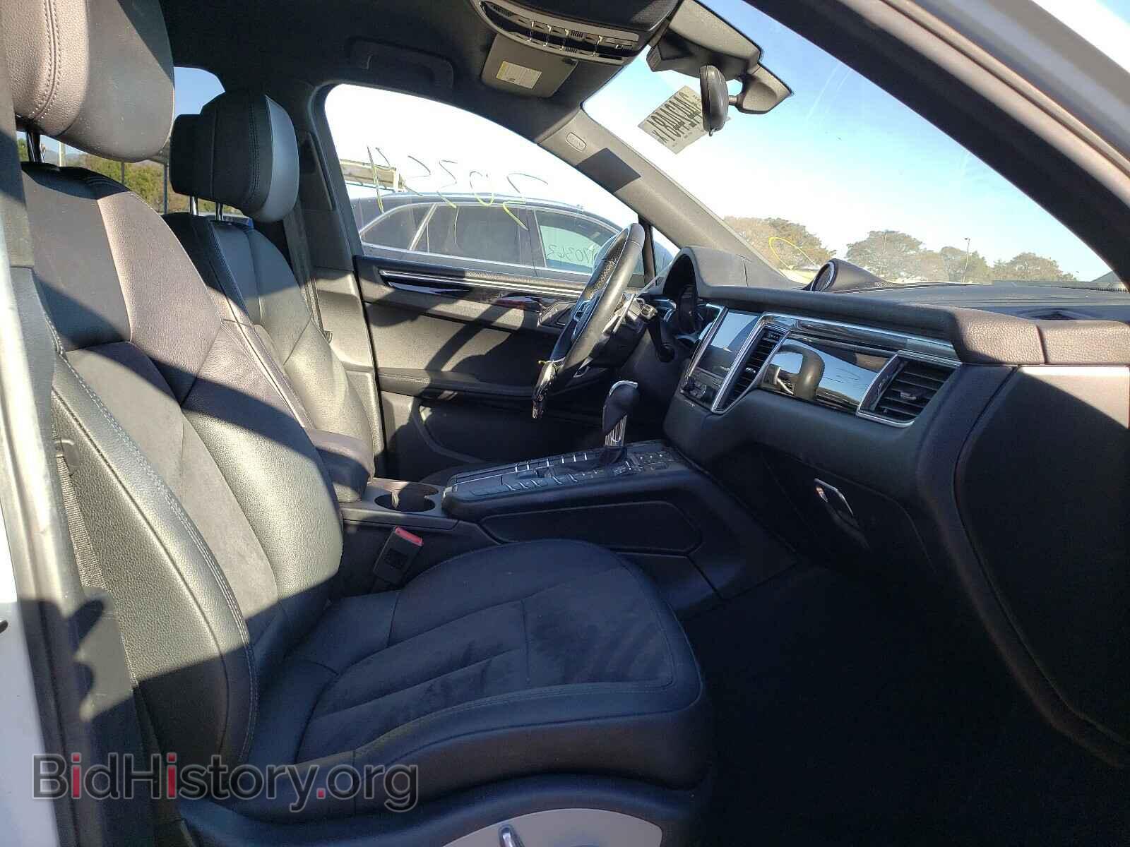 2017 PORSCHE MACAN - VIN: WP1AA2A5XHLB08089 - Фото 5