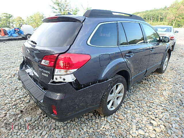 2014 SUBARU OUTBACK - VIN: 4S4BRBCC5E3326068 - Фото 4