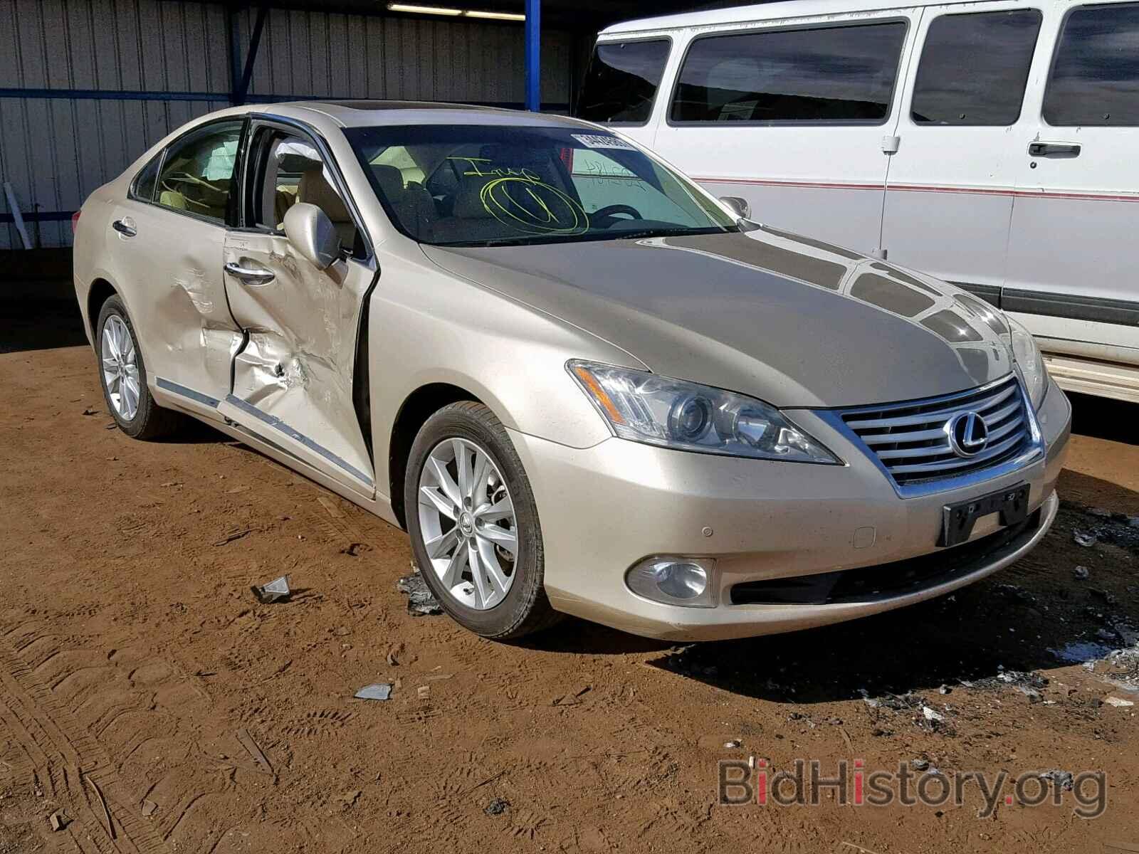 Photo JTHBK1EG7B2471616 - LEXUS ES350 2011