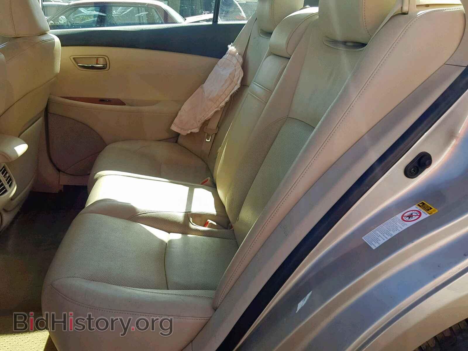 2011 LEXUS ES350 - VIN: JTHBK1EG7B2471616 - Фото 6