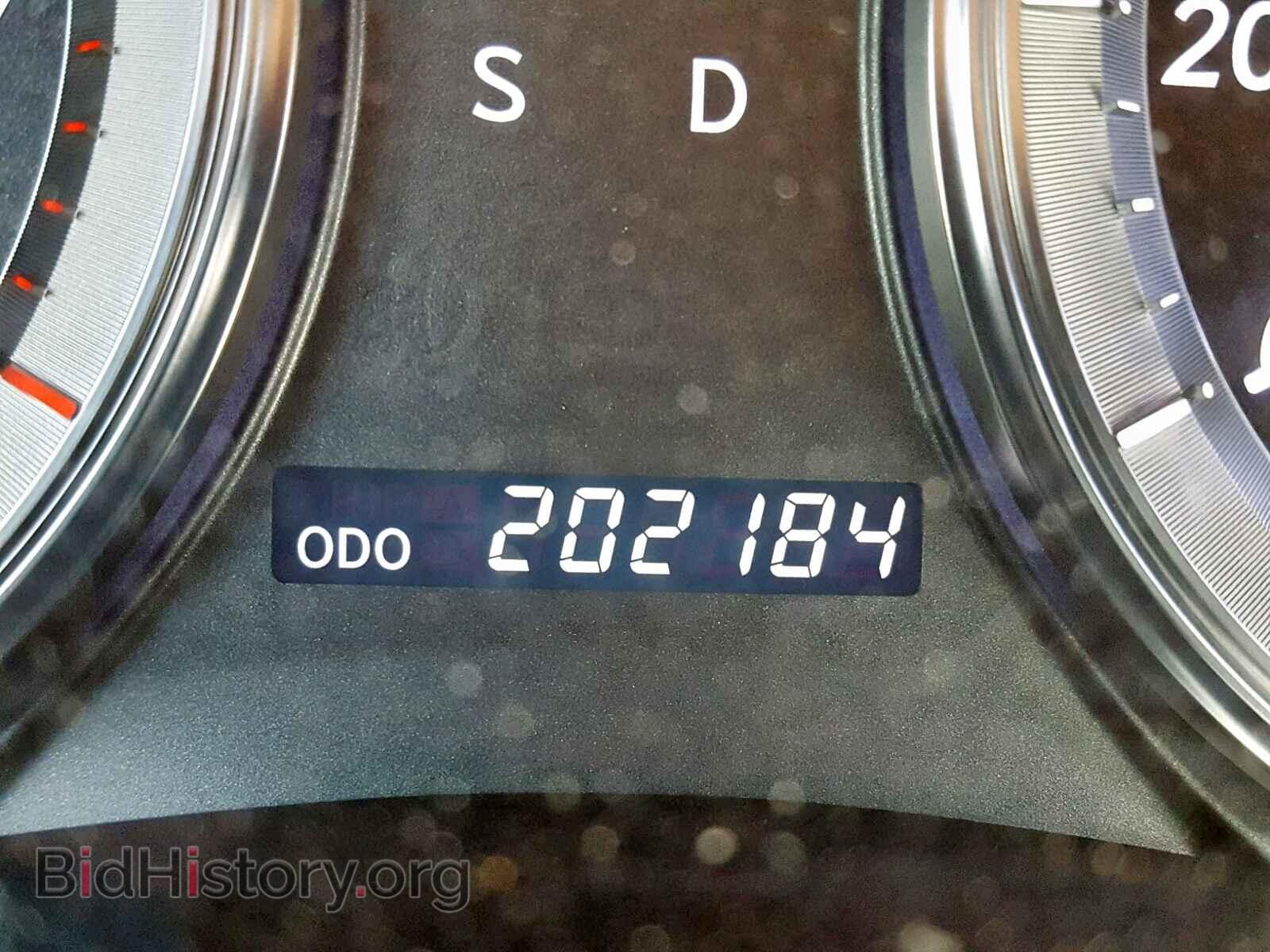 2011 LEXUS ES350 - VIN: JTHBK1EG7B2471616 - Фото 8