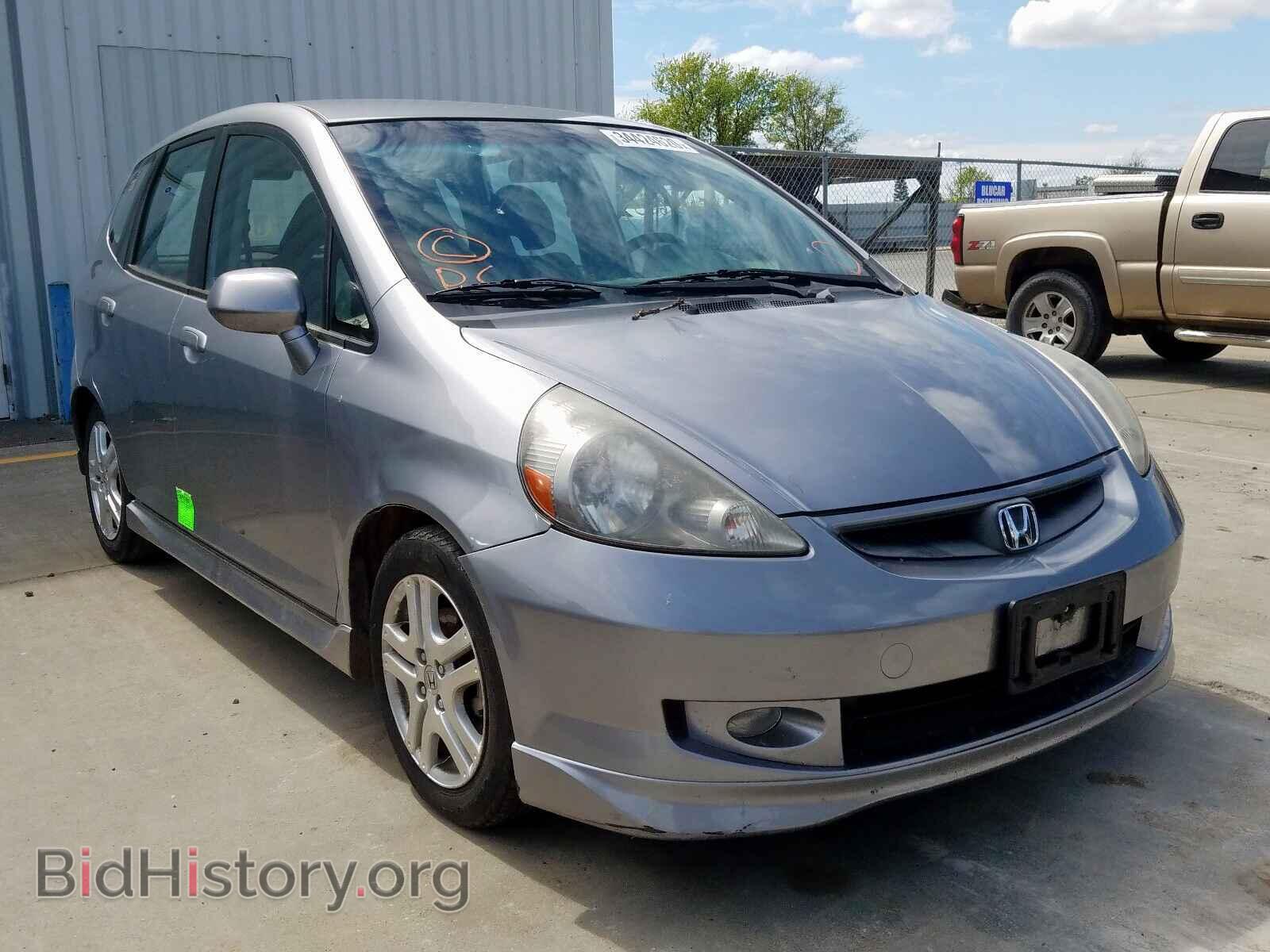 Photo JHMGD38697S068033 - HONDA FIT 2007