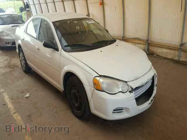 Фотография 1C3EL46X86N178862 - CHRYSLER SEBRING 2006