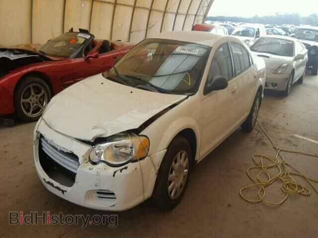 2006 CHRYSLER SEBRING - VIN: 1C3EL46X86N178862 - Фото 2