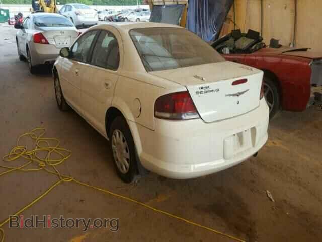2006 CHRYSLER SEBRING - VIN: 1C3EL46X86N178862 - Фото 3