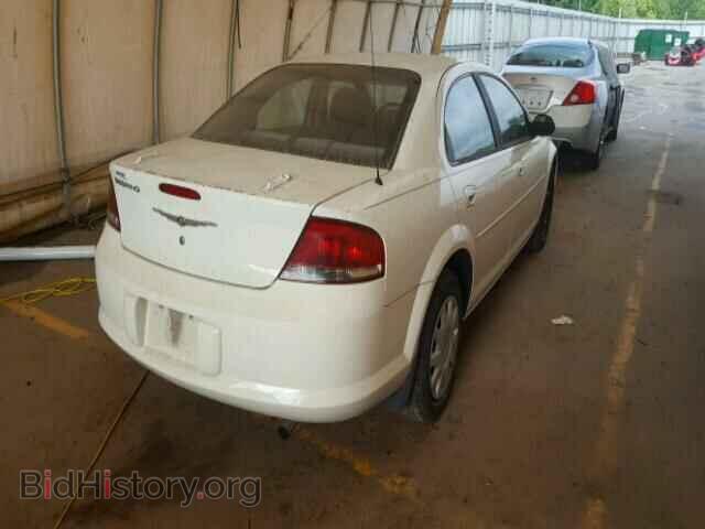 2006 CHRYSLER SEBRING - VIN: 1C3EL46X86N178862 - Фото 4