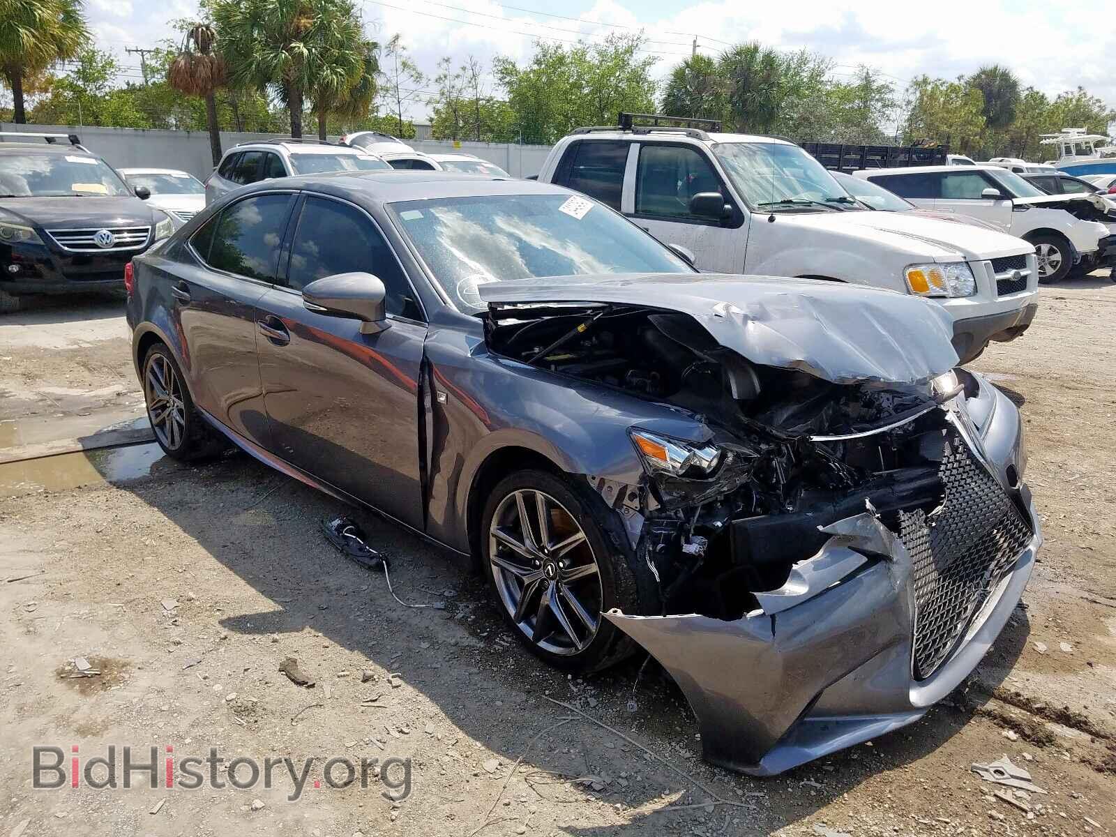 Фотография JTHBE1D26G5026433 - LEXUS IS 2016
