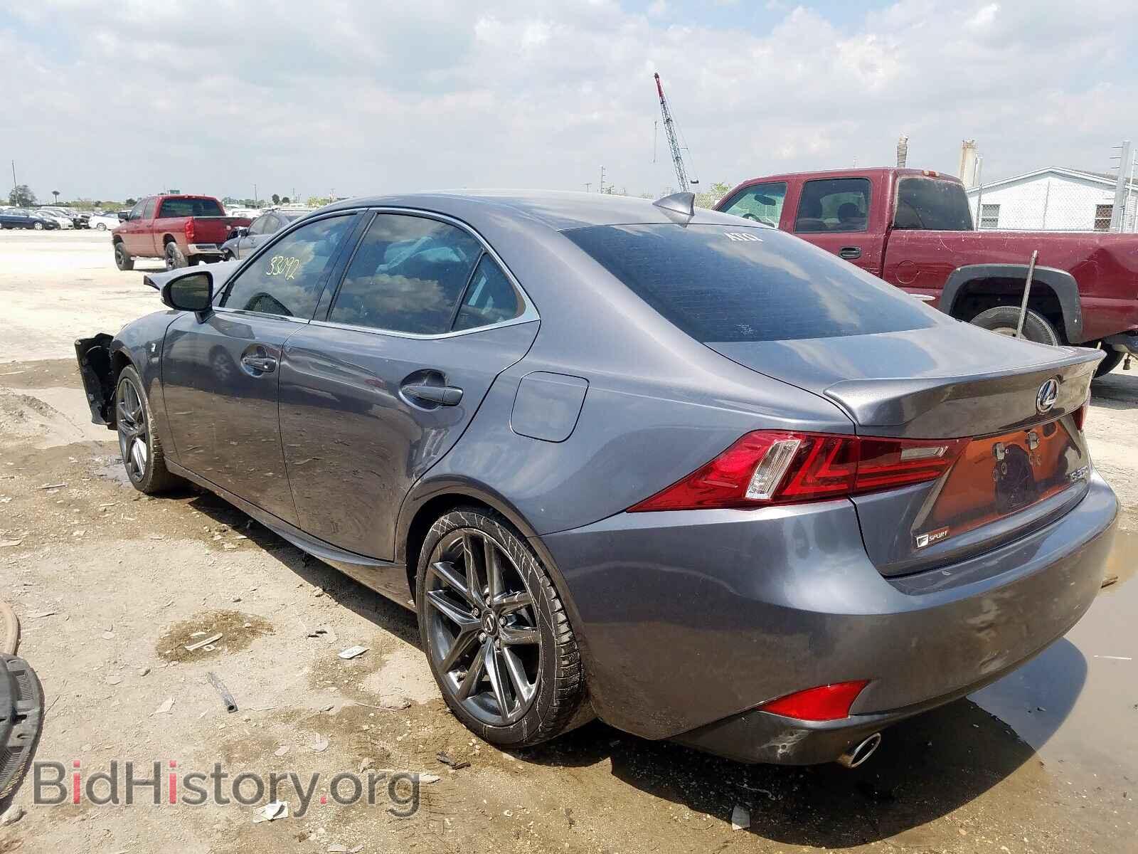 2016 LEXUS IS - VIN: JTHBE1D26G5026433 - Фото 3