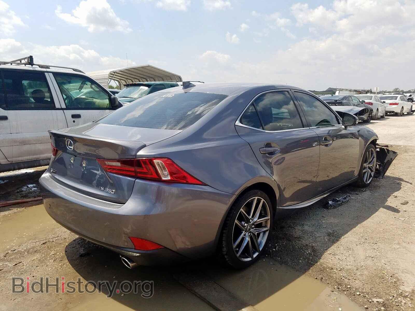2016 LEXUS IS - VIN: JTHBE1D26G5026433 - Фото 4