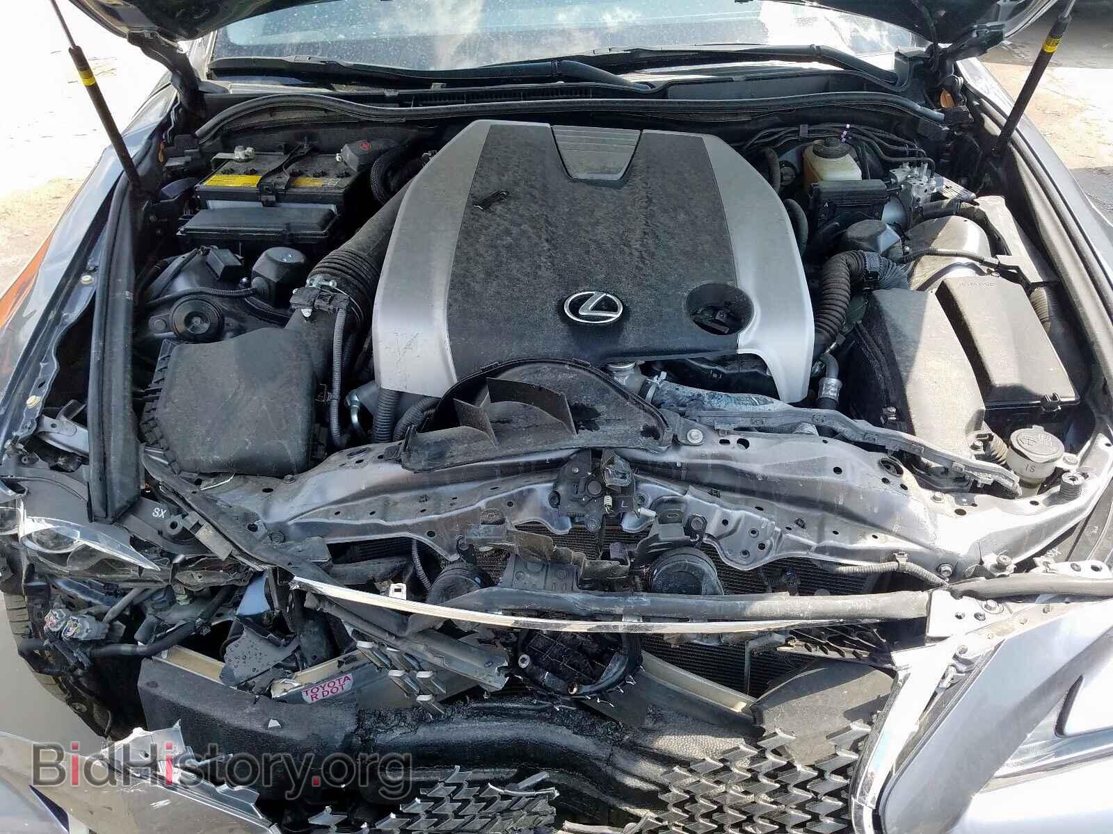 2016 LEXUS IS - VIN: JTHBE1D26G5026433 - Фото 7