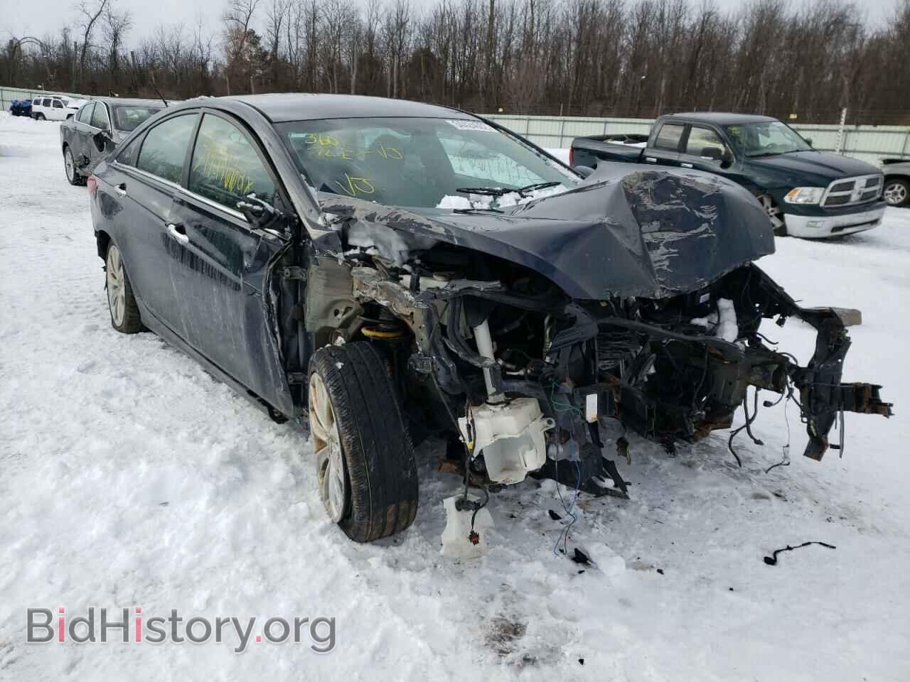 Photo 5NPEC4AC1BH000821 - HYUNDAI SONATA 2011