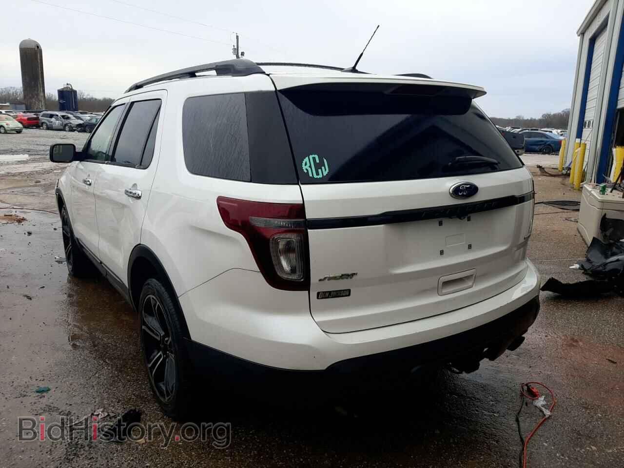 2013 FORD EXPLORER - VIN: 1FM5K8GT6DGC77744 - Photo 3