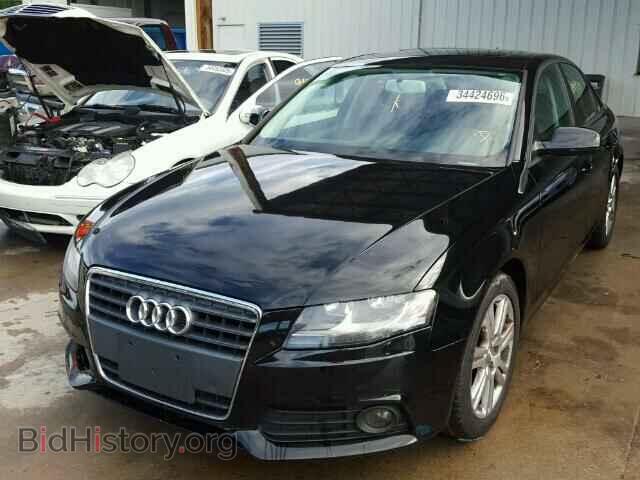 2010 AUDI A4 - VIN: WAUAFAFL2AN031231 - Фото 2