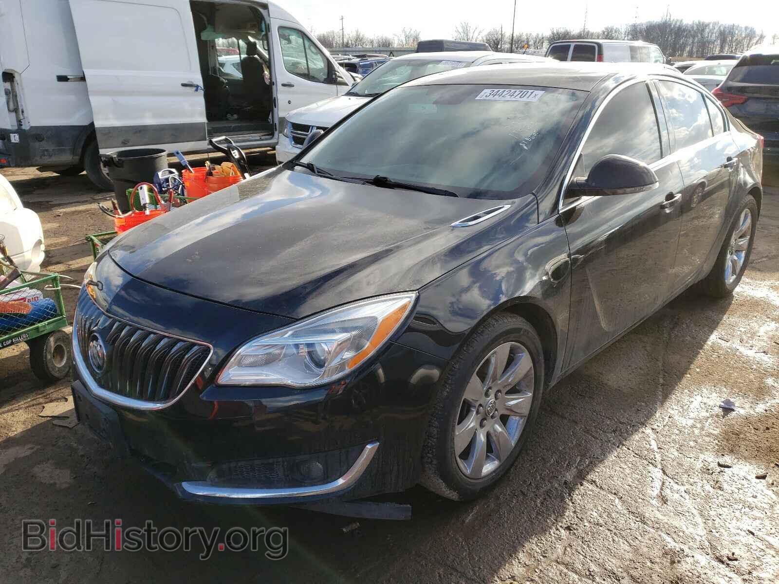 2014 BUICK REGAL - VIN: 2G4GK5EX5E9318605 - Фото 2