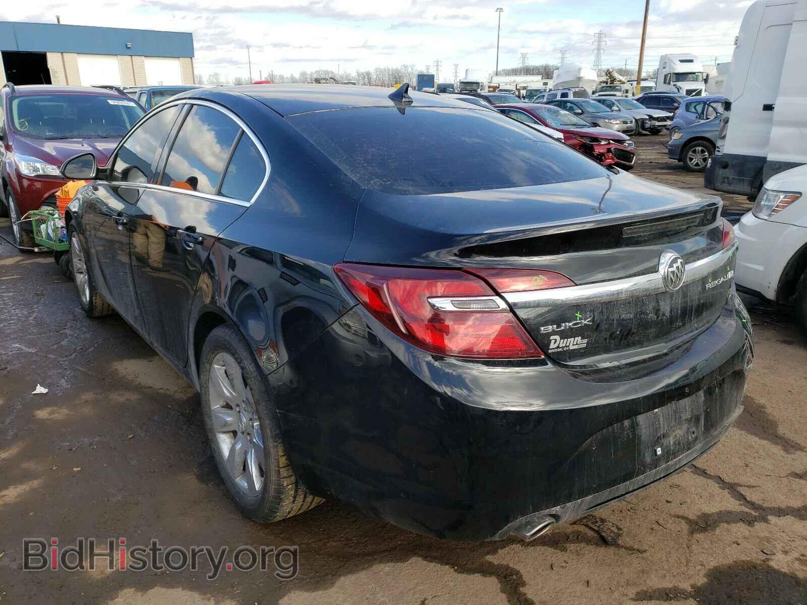 2014 BUICK REGAL - VIN: 2G4GK5EX5E9318605 - Фото 3