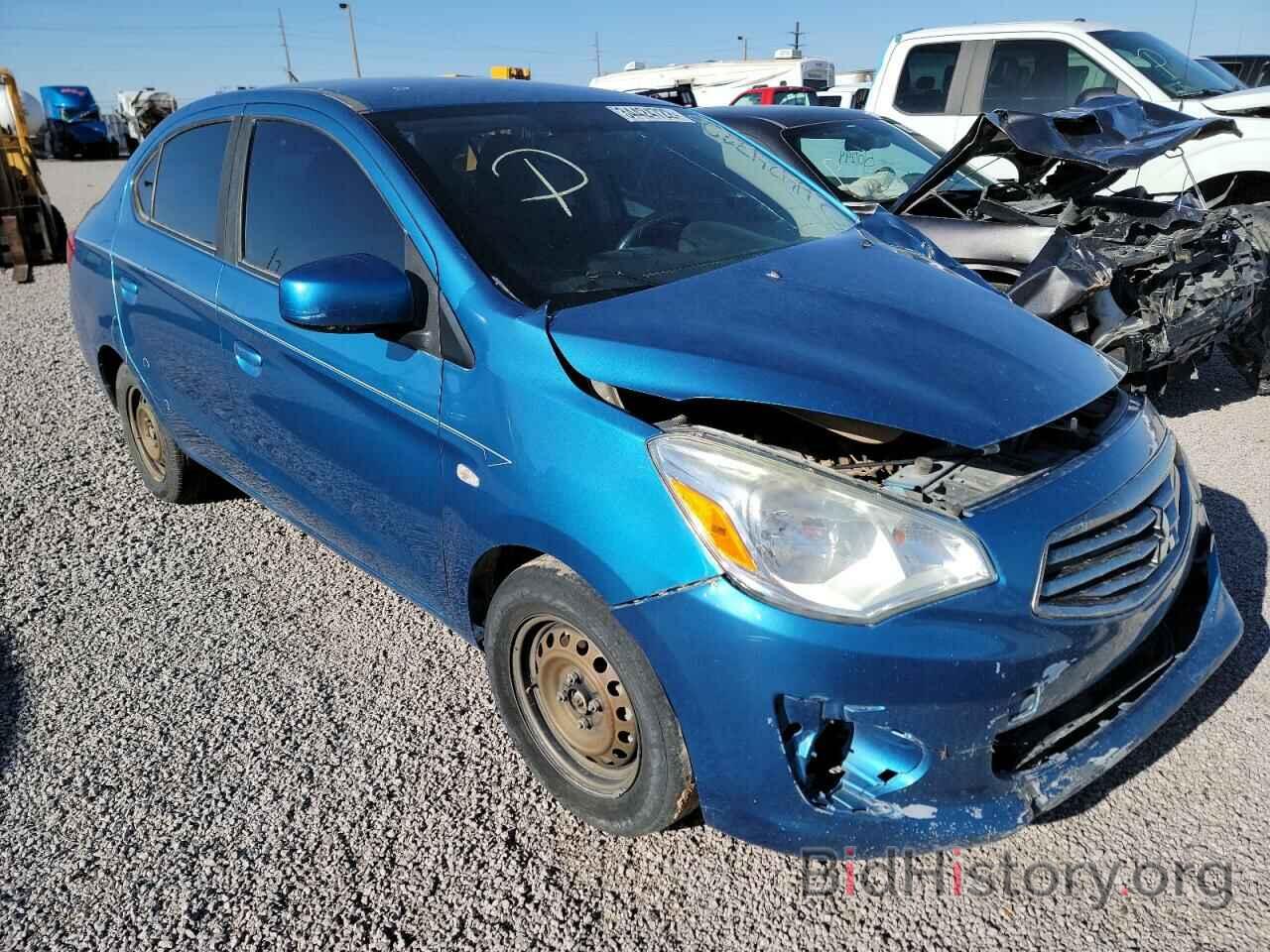 Photo ML32F3FJ1HHF16699 - MITSUBISHI MIRAGE 2017