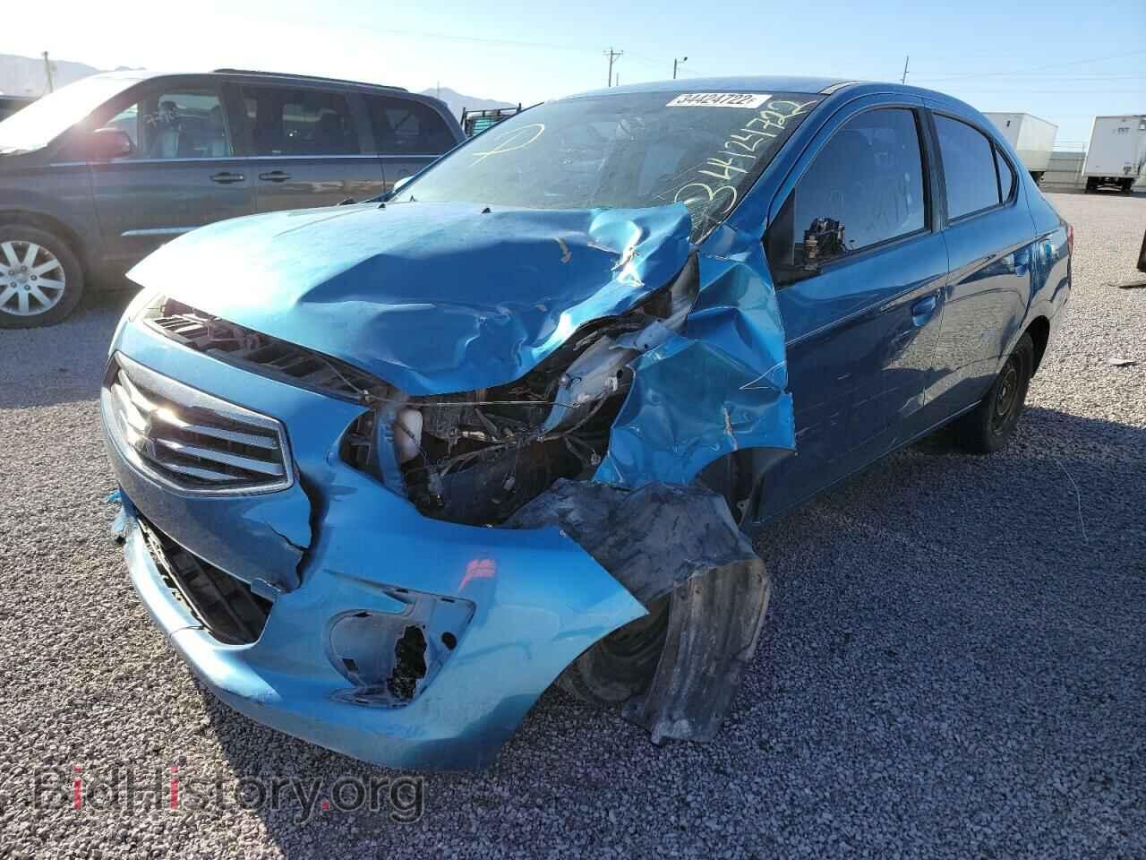 2017 MITSUBISHI MIRAGE - VIN: ML32F3FJ1HHF16699 - Фото 2