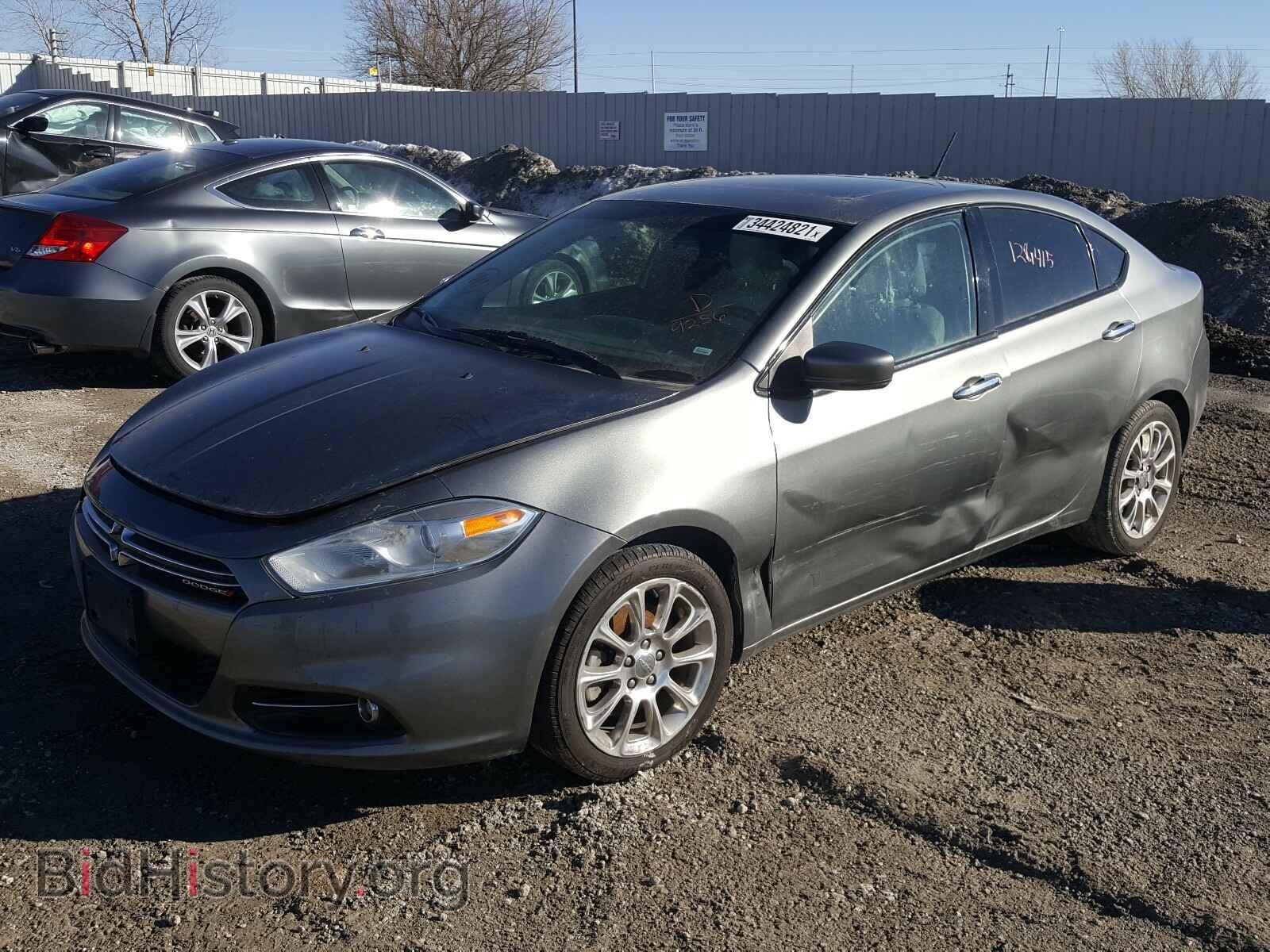 2013 DODGE DART - VIN: 1C3CDFCA2DD199256 - Фото 2
